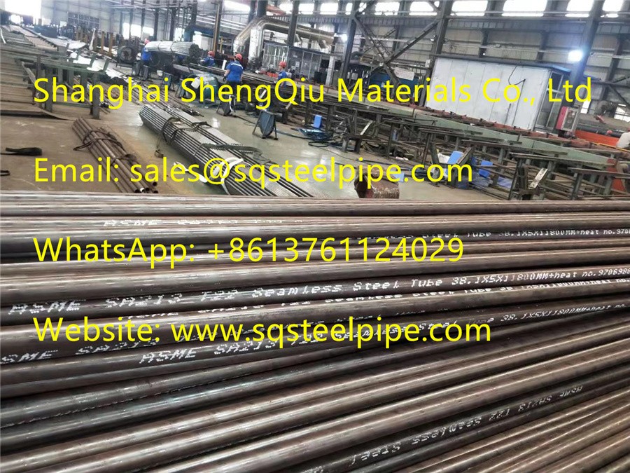 Seamless Steel Pipe for Lower Temperature