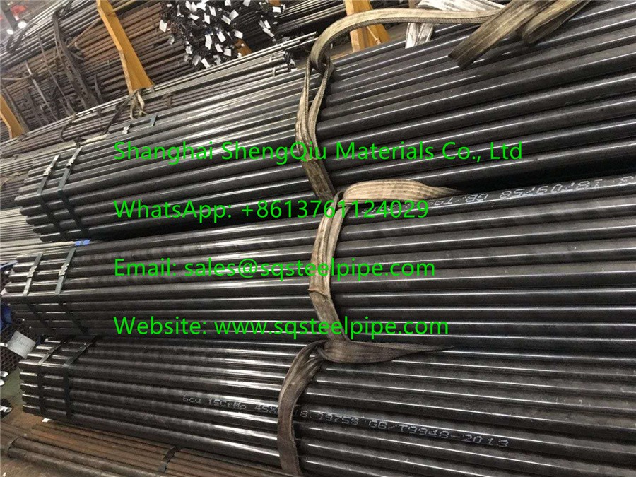 Seamless Steel Pipe for Lower Temperature