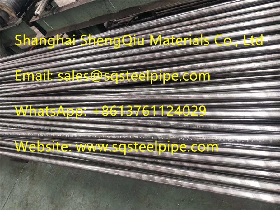 Seamless Steel Pipe for Lower Temperature