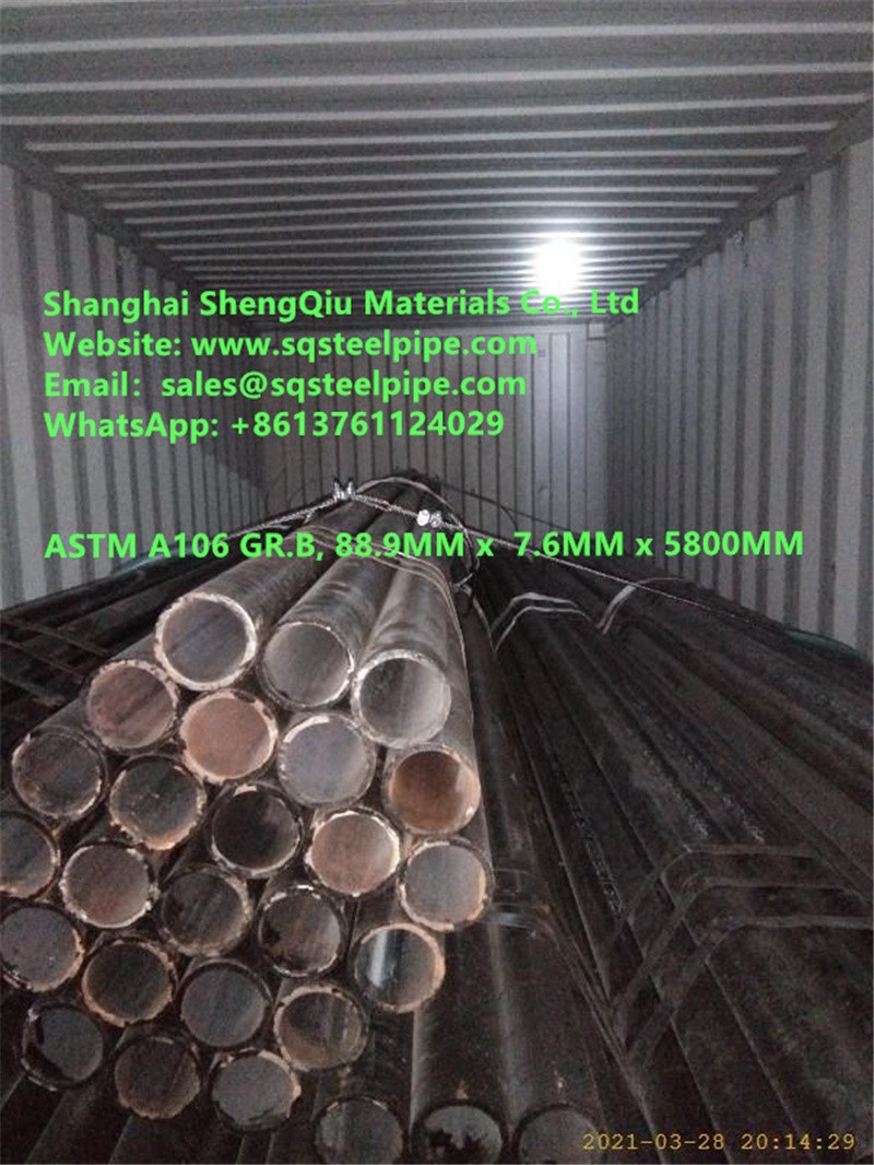 ASTM A106 Gr. B