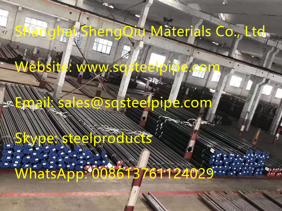 Hot Rolled Seamless Steel Pipe