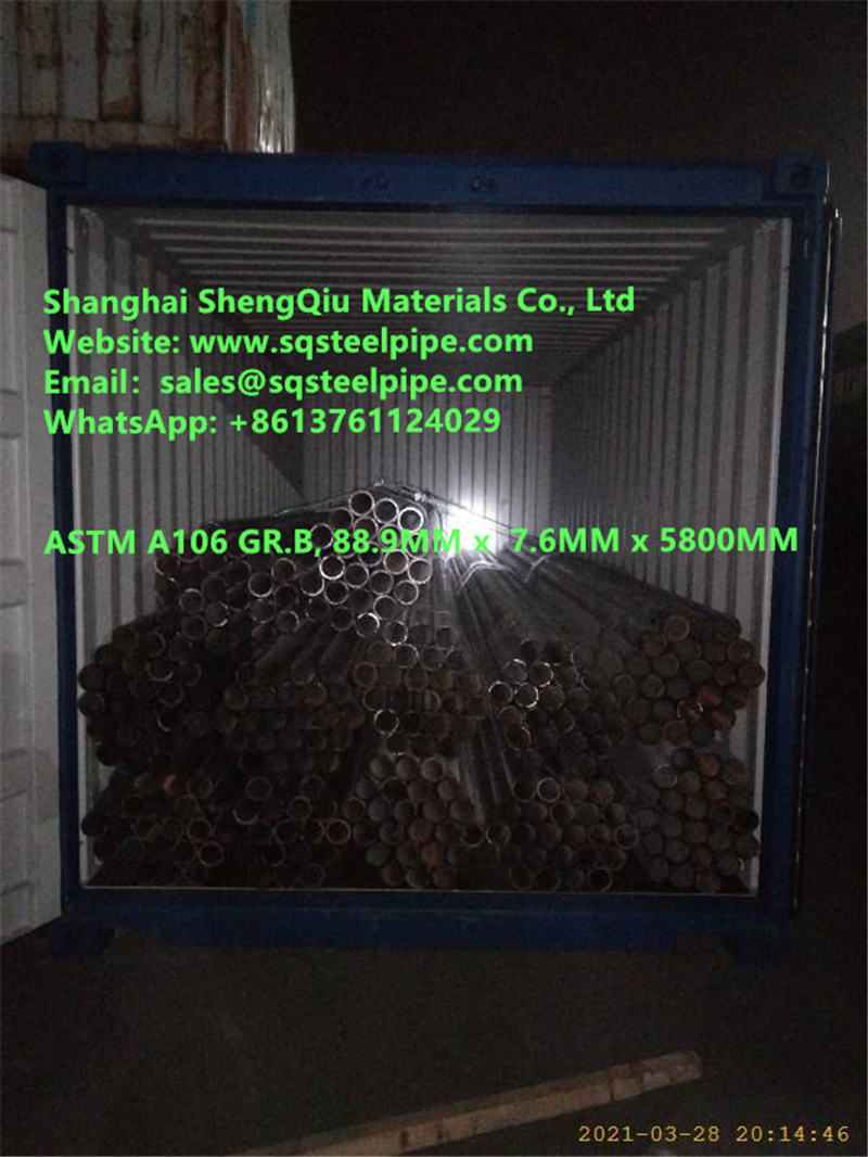 ASTM A106 Gr. B