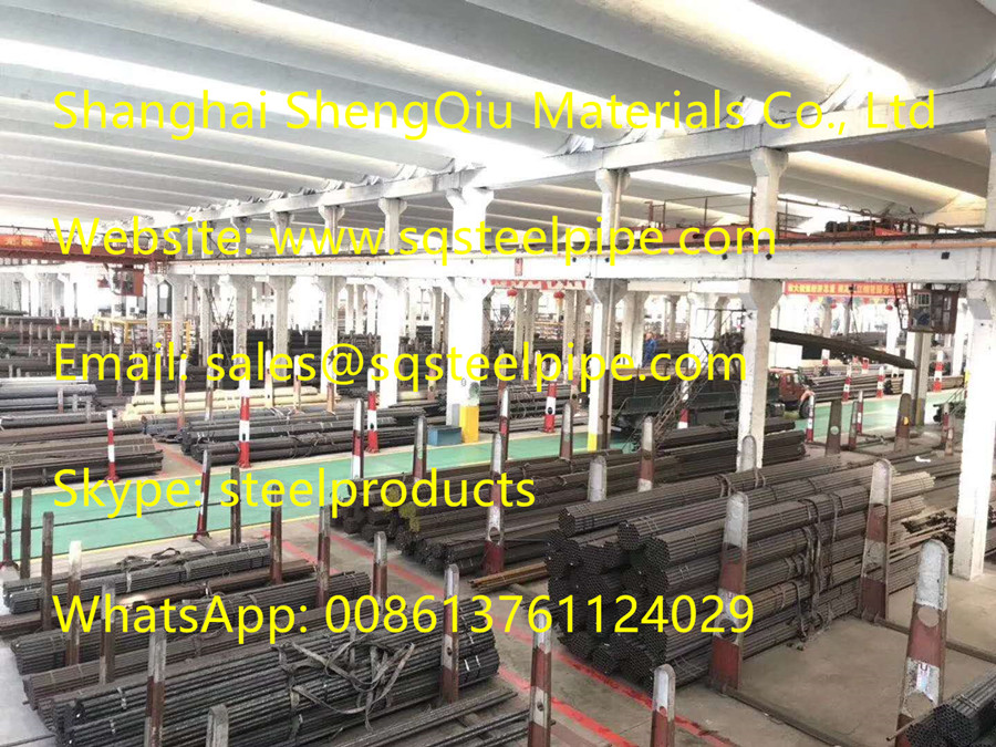 Hot Rolled Seamless Steel Pipe