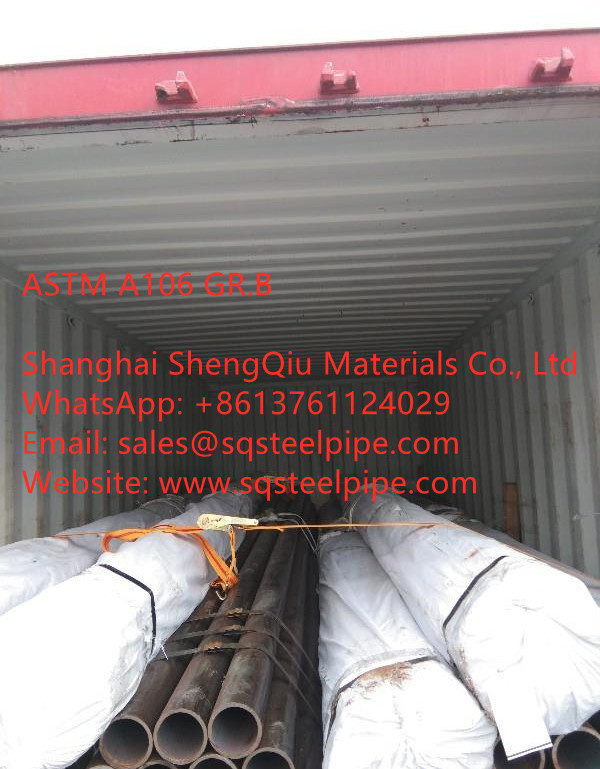 ASTM A106 B Seamless Steel Pipe
