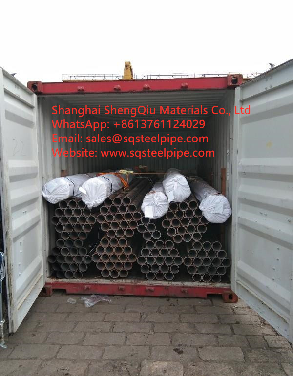 ASTM A106 B Seamless Steel Pipe