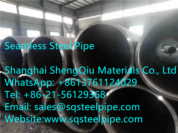 Seamless Steel Pipes Manufacturers in China