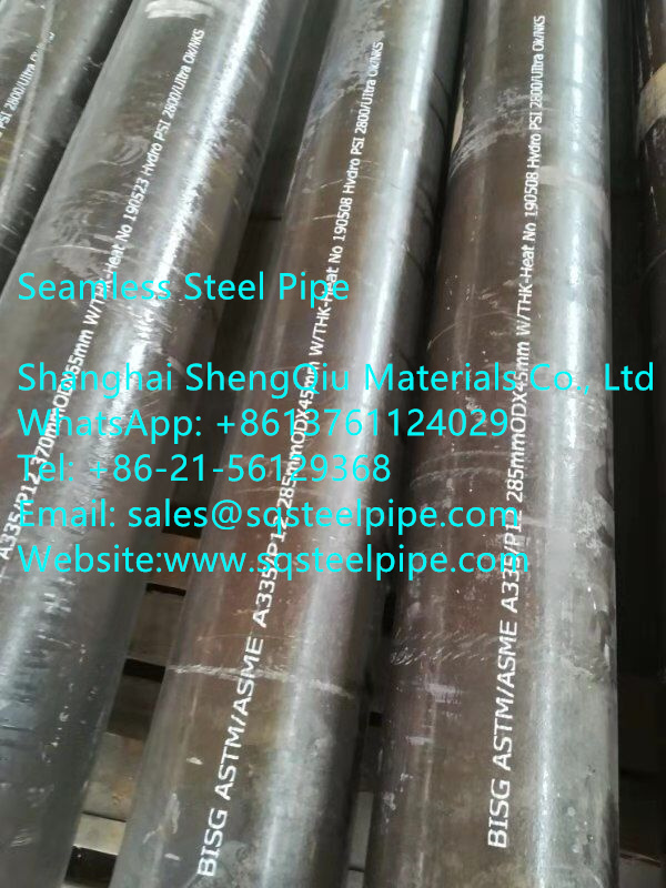 Seamless Steel Pipes Manufacturers in China