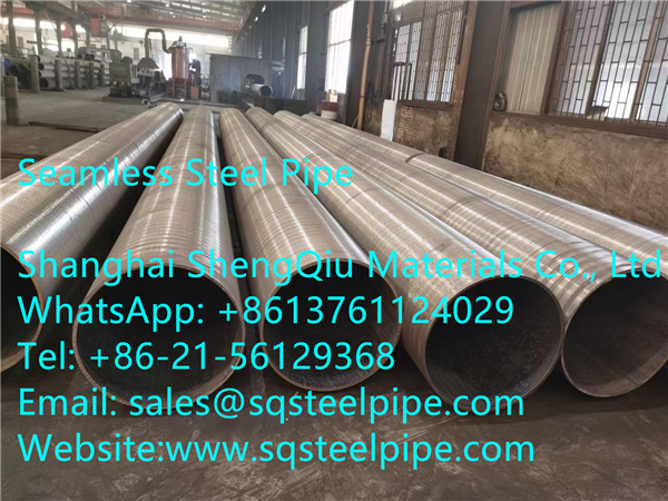 Seamless Steel Pipes Manufacturers in China