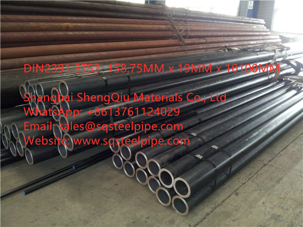 DIN2391 ST52 Heavy Wall Seamless Steel Pipe