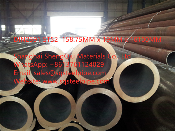 DIN2391 ST52 Heavy Wall Seamless Steel Pipe