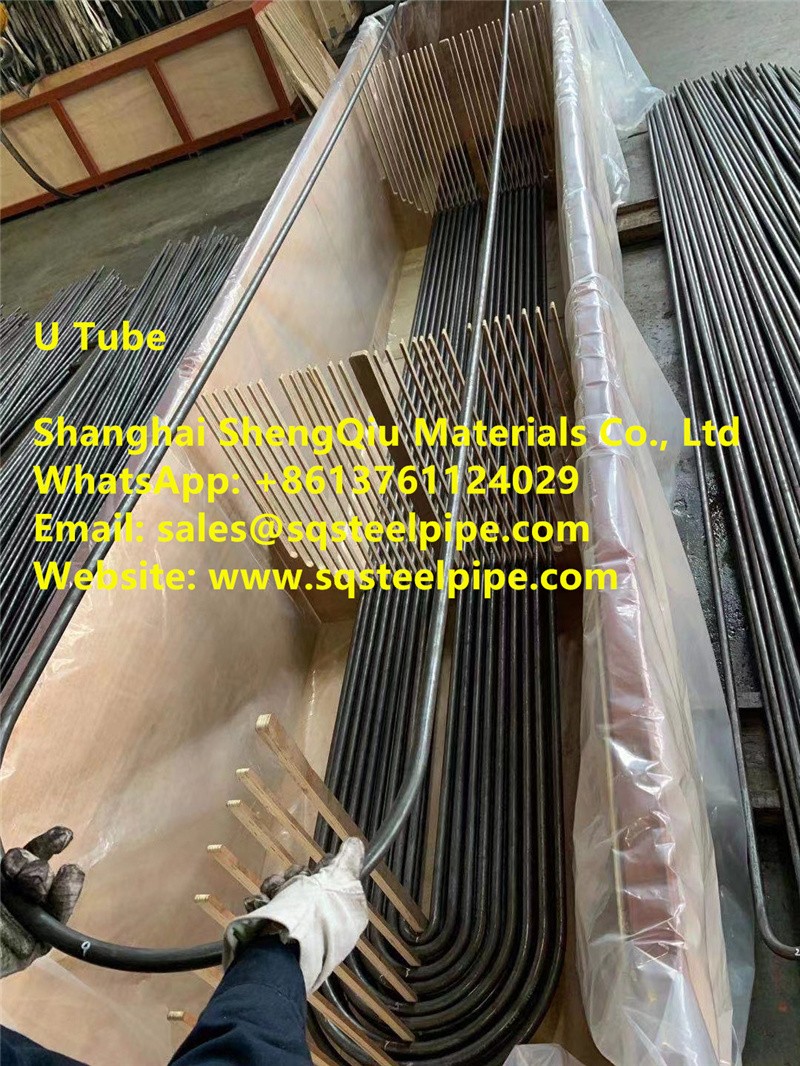 U Tube-Seamless Steel Pipe