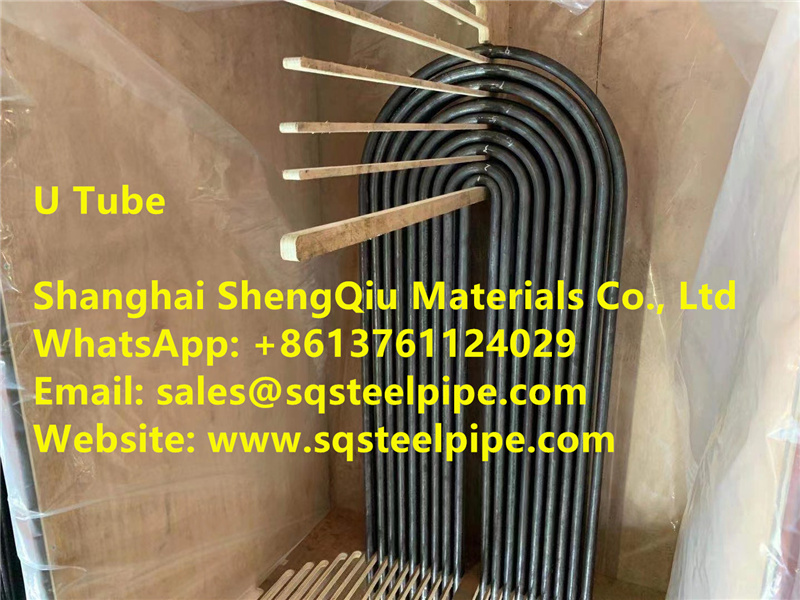 U Tube-Seamless Steel Pipe