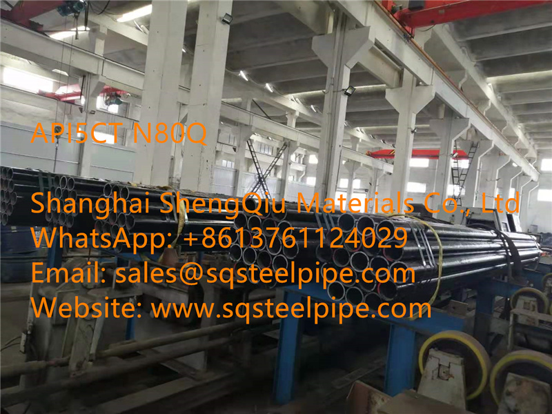 API 5CT N80Q Casing Pipe OCTG