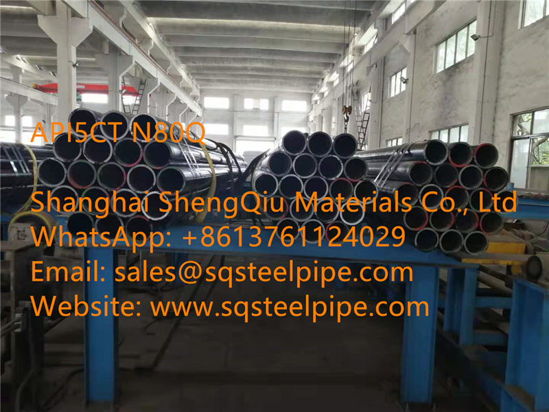API 5CT N80Q Casing Pipe OCTG
