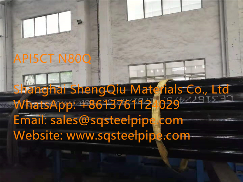 API 5CT N80Q Casing Pipe OCTG