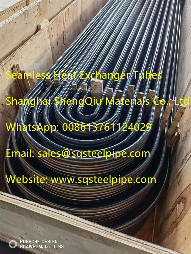 Seamless Heat Exchanger Tubes