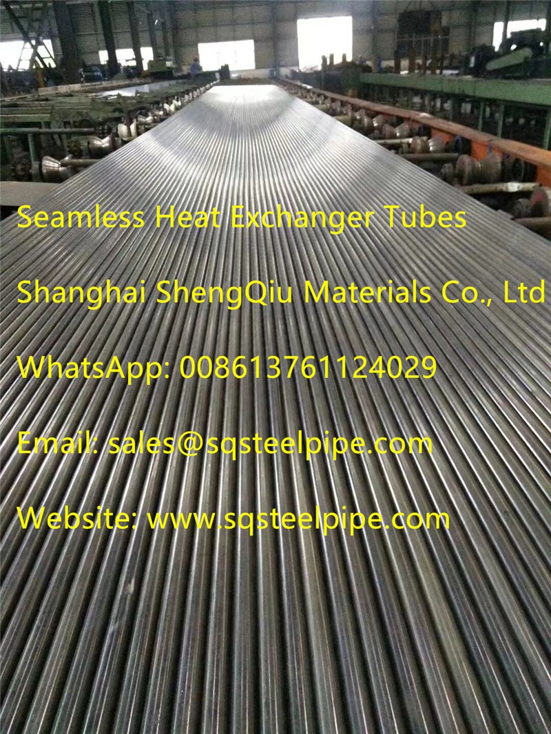 Seamless Heat Exchanger Tubes