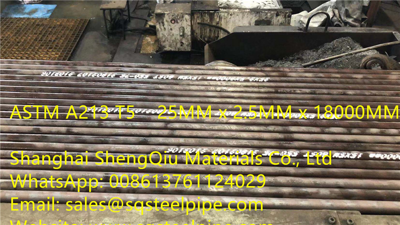 ASTM A213 Gr.T5 Seamless Steel Tubes