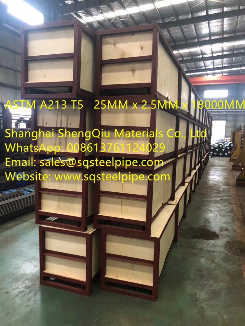 ASTM A213 Gr.T5 Seamless Steel Tubes