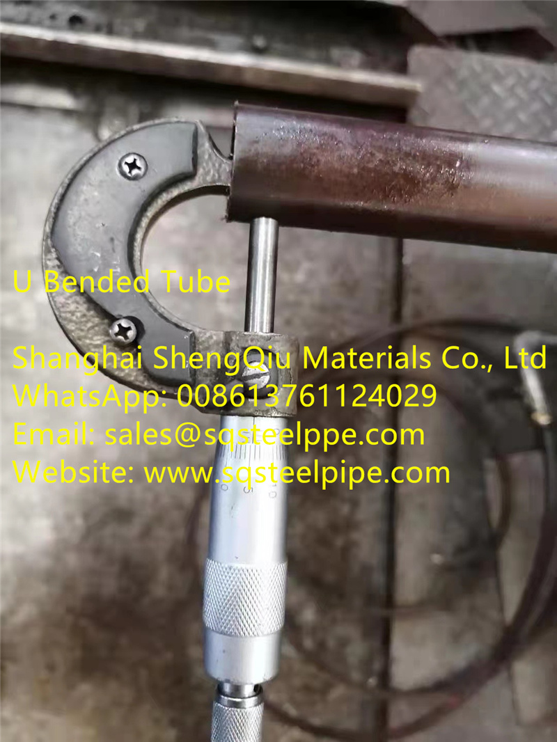 ASTM A213 T5 Seamless U Bended Tubes