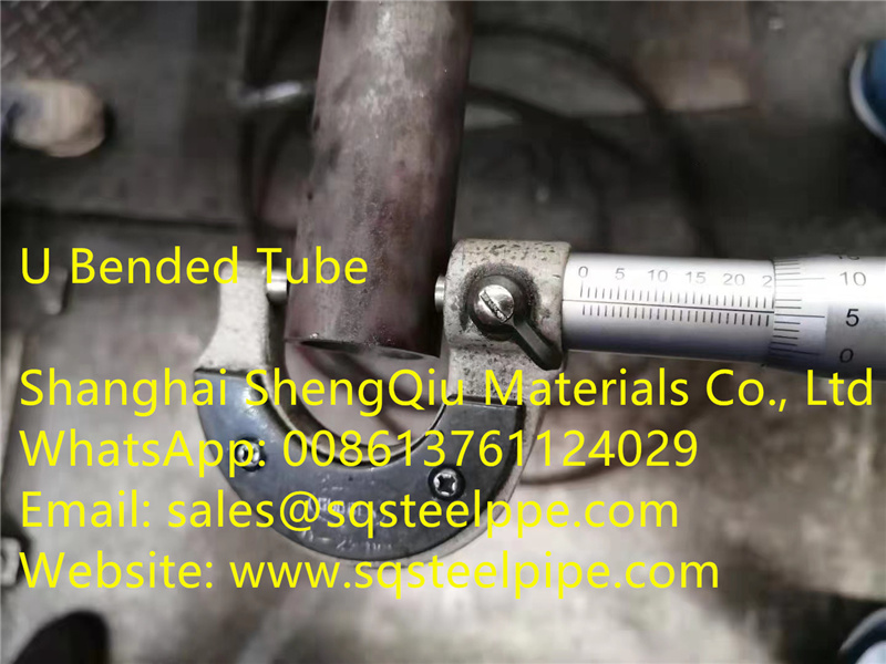 ASTM A213 T5 Seamless U Bended Tubes
