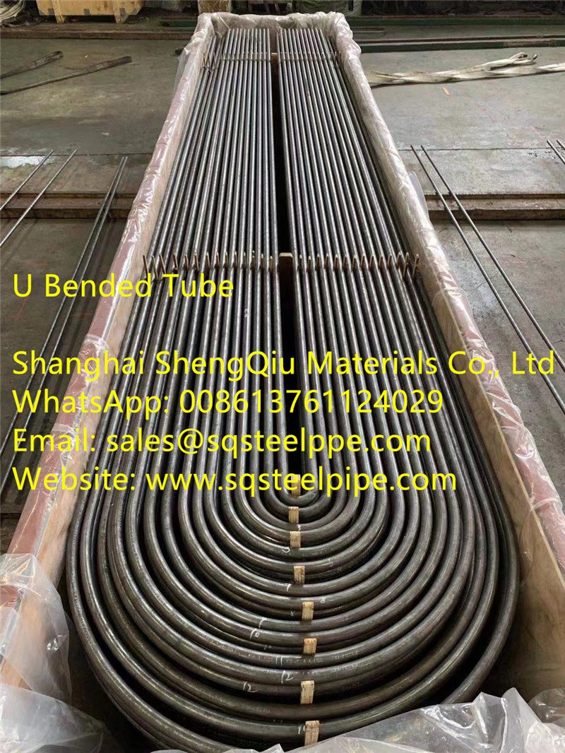 ASTM A213 T5 Seamless U Bended Tubes
