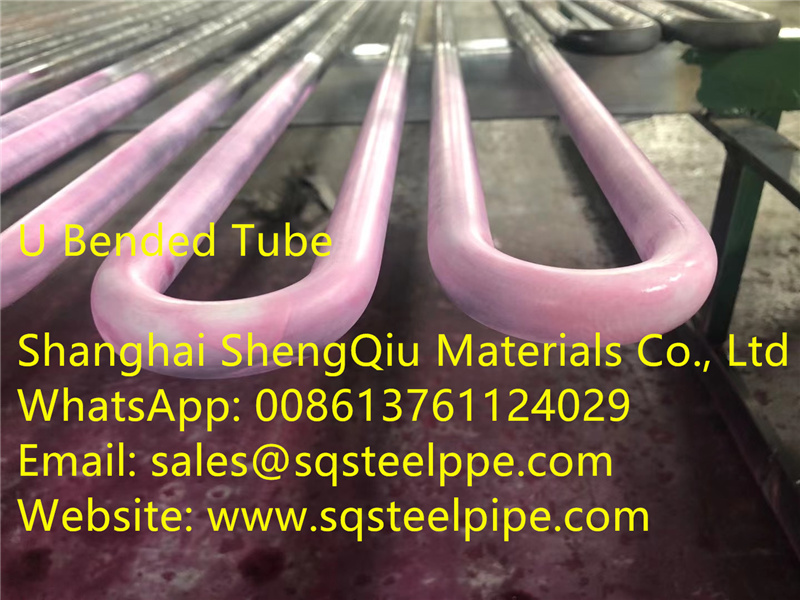 ASTM A213 T5 Seamless U Bended Tubes