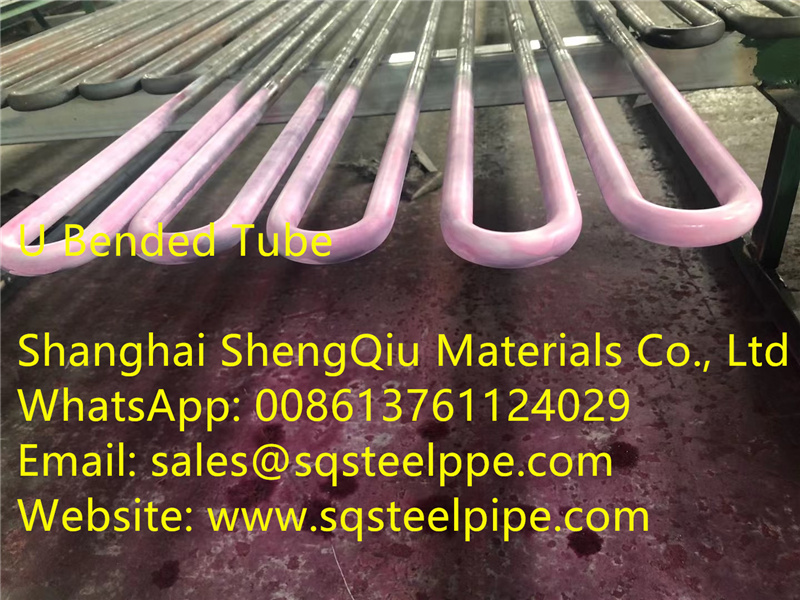 ASTM A213 T5 Seamless U Bended Tubes