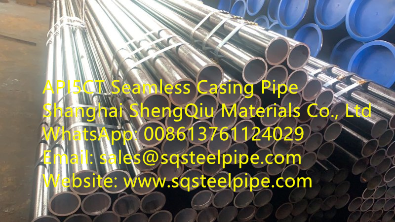 API 5CT Seamless CASING PIPES
