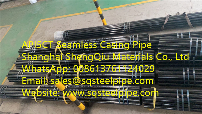 API 5CT Seamless CASING PIPES