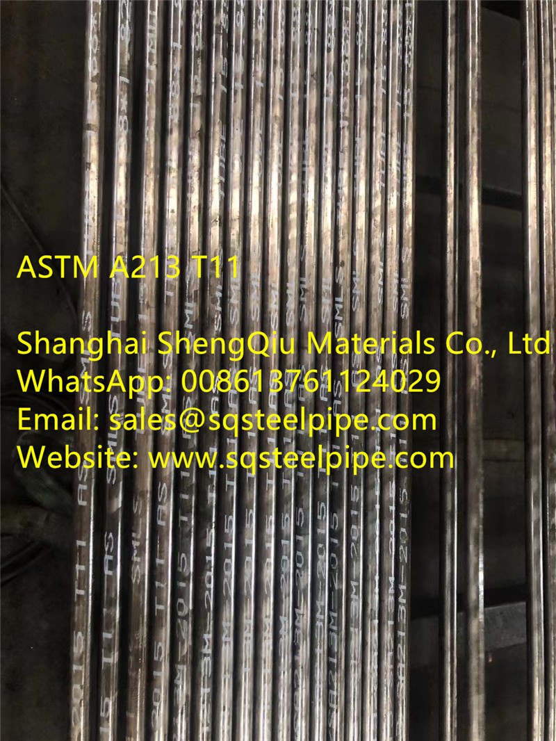 ASTM A213 T11 Seamless Boiler Steel Pipe