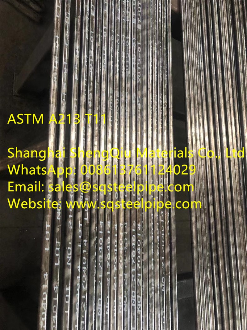 ASTM A213 T11 Seamless Boiler Steel Pipe