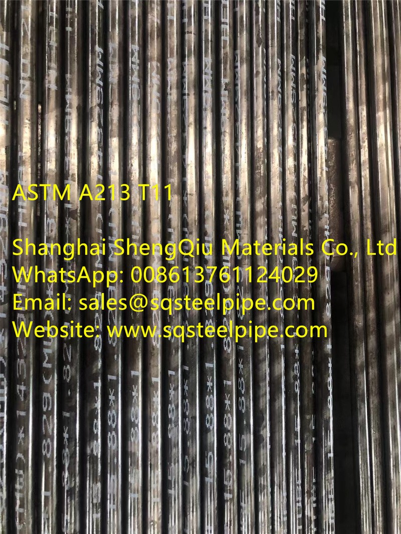 ASTM A213 T11 Seamless Boiler Steel Pipe