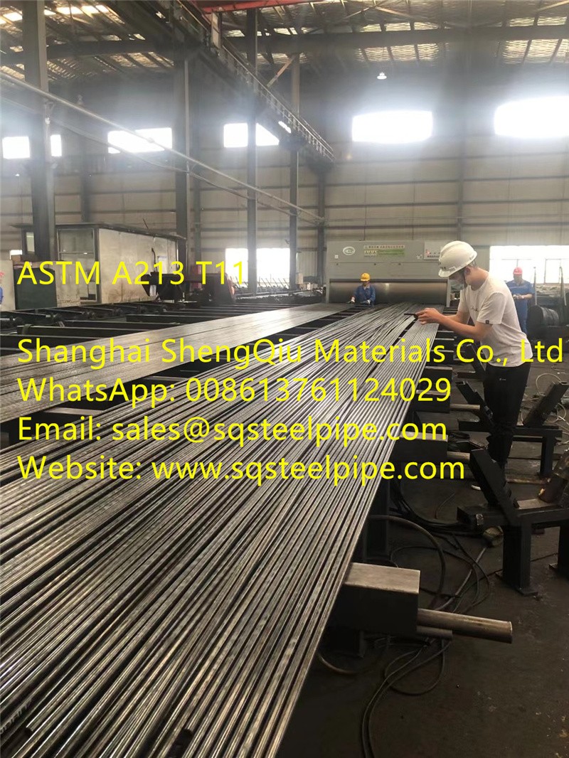 ASTM A213 T11 Seamless Boiler Steel Pipe