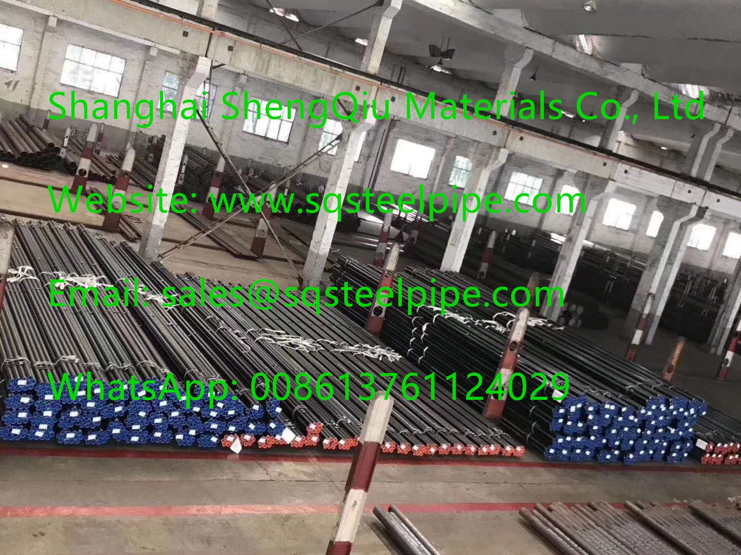 Seamless Steel Pipe Stocks