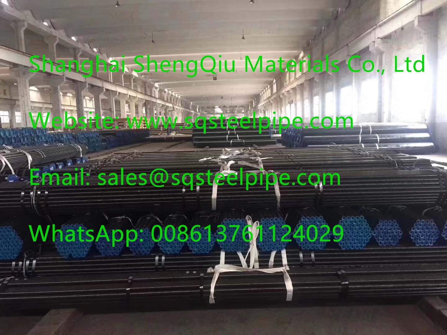 Seamless Steel Pipe Stocks