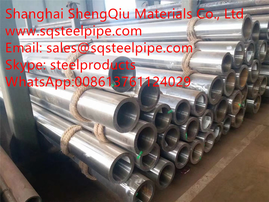 Seamless Steel Pipe Stocks