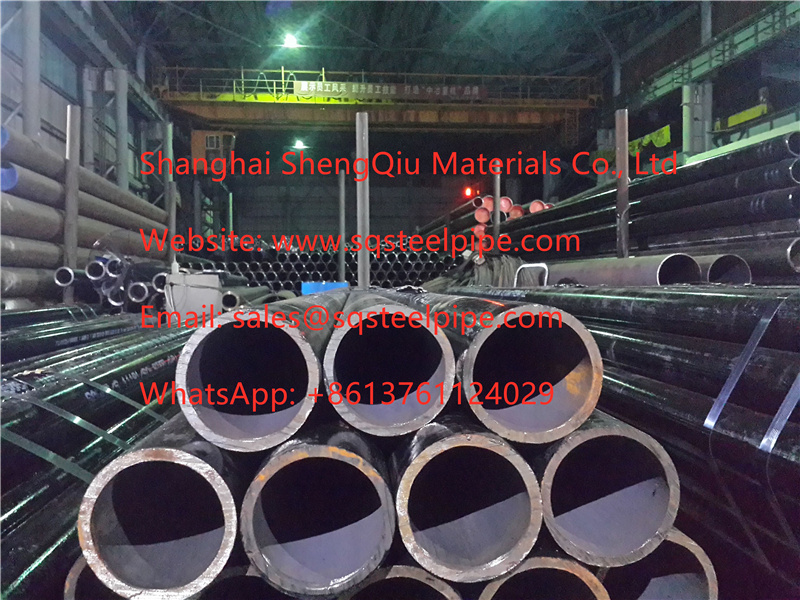 Seamless Steel Pipe Stocks