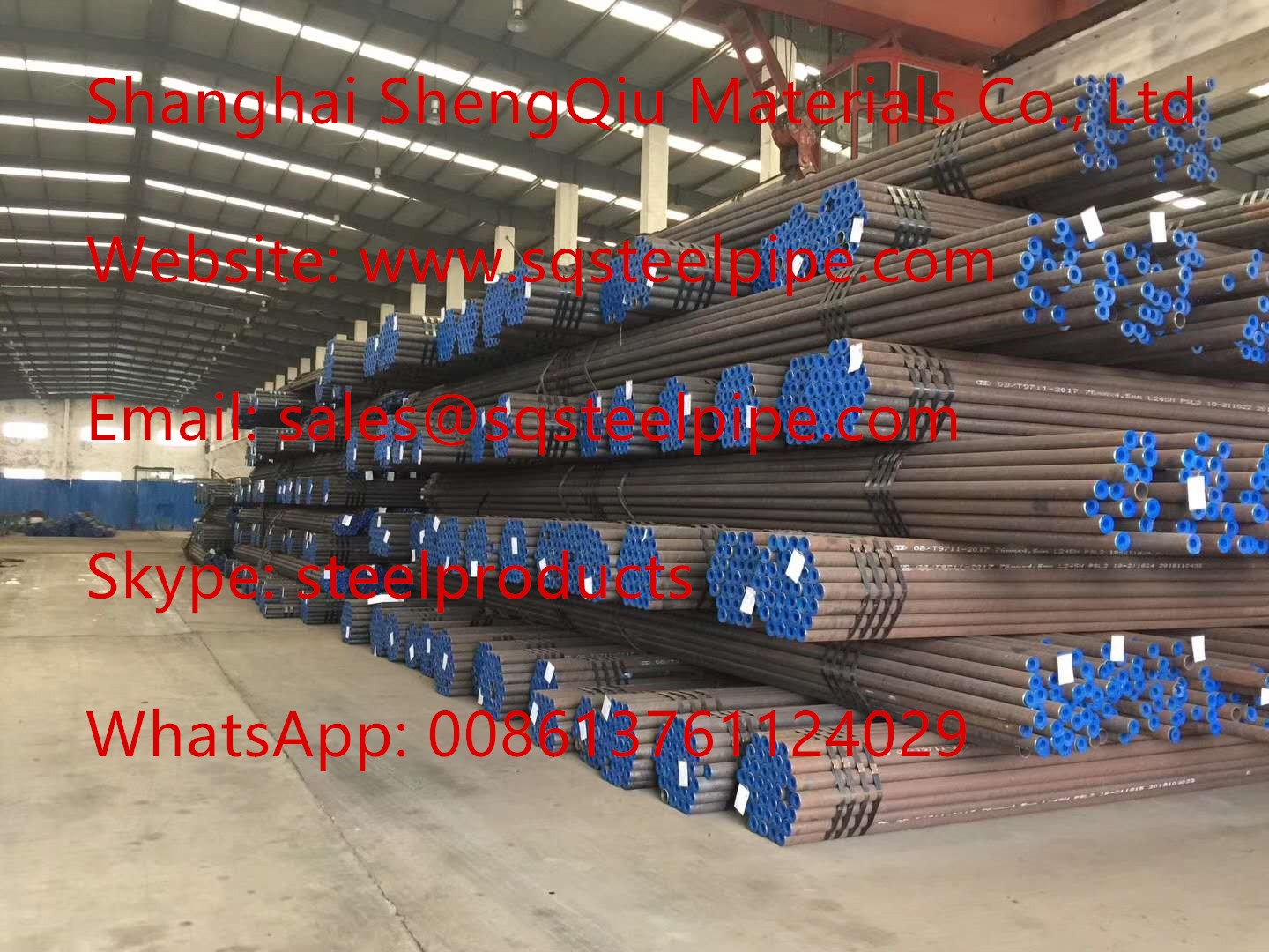 Seamless Steel Pipe Stocks