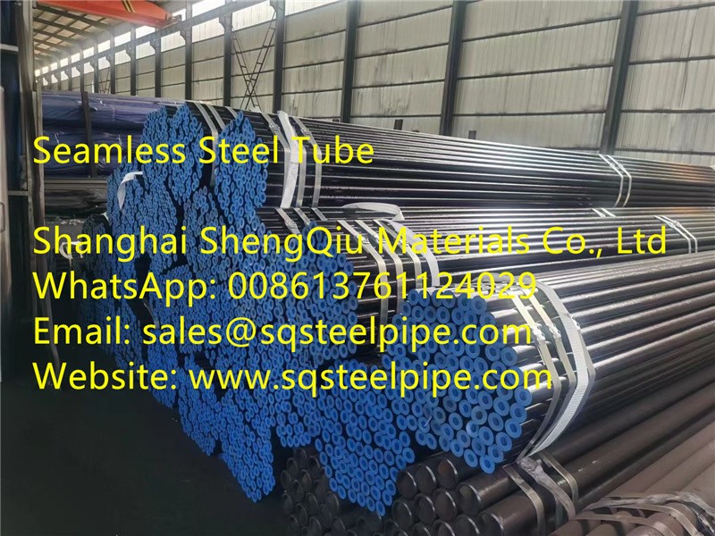 ASTM A106 Gr. B Seamless Steel Pipes