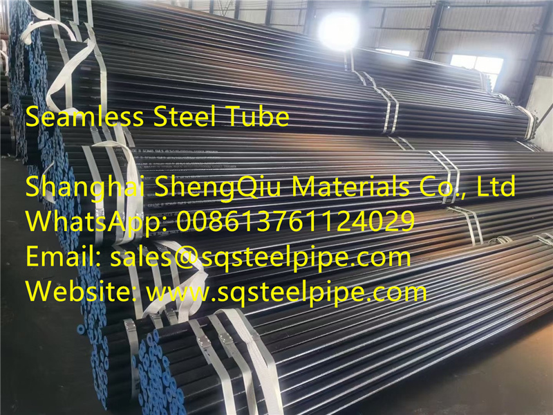 ASTM A106 Gr. B Seamless Steel Pipes