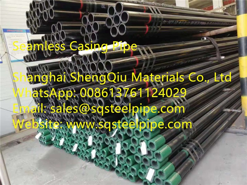 API 5CT L80 Seamless Casing Pipe