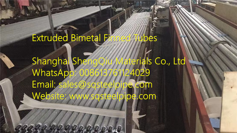 DR(Extruded)Type Finned Tubes