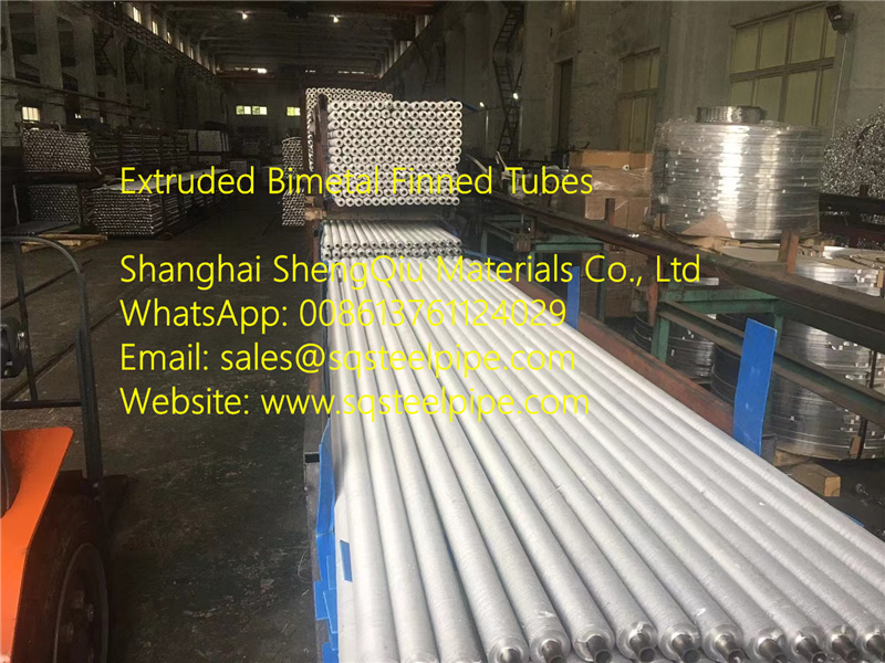 DR(Extruded)Type Finned Tubes