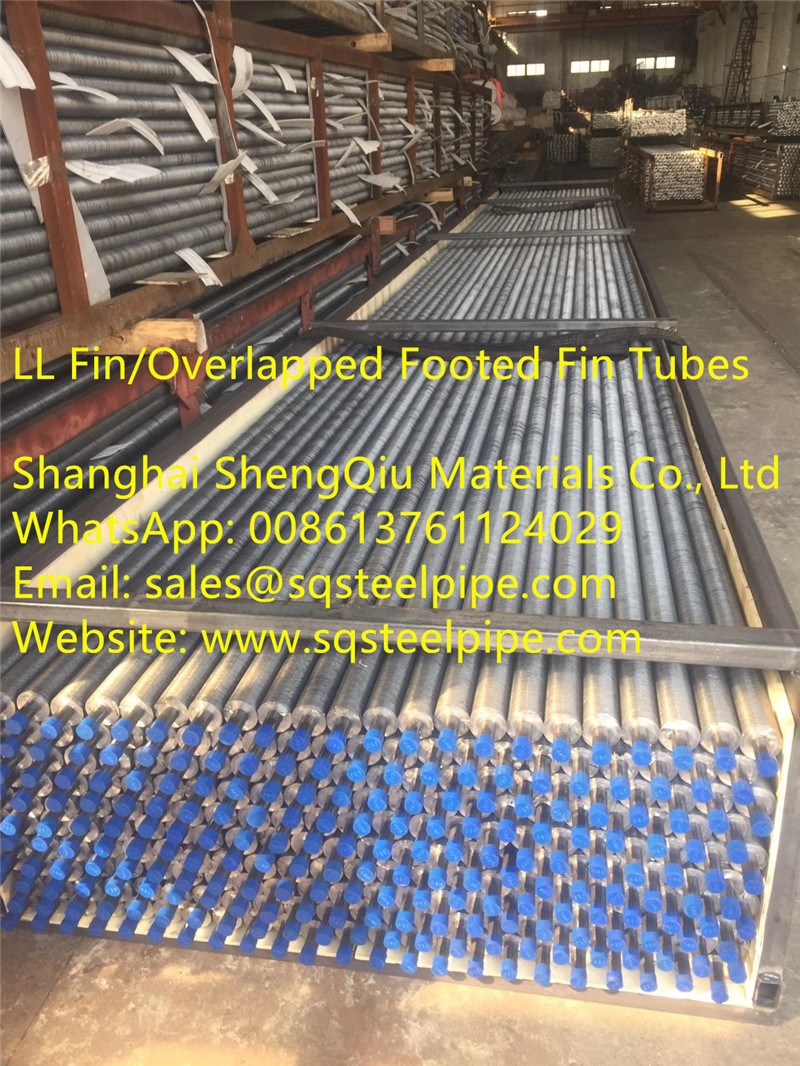 LL Fin/Overlapped Footed Fin Tubes