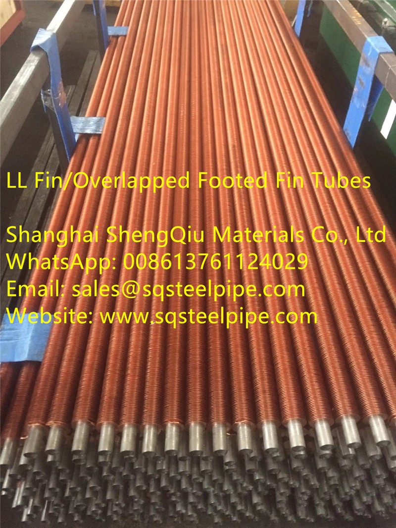 LL Fin/Overlapped Footed Fin Tubes
