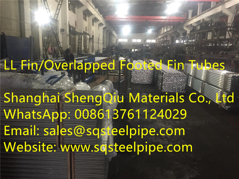 LL Fin/Overlapped Footed Fin Tubes
