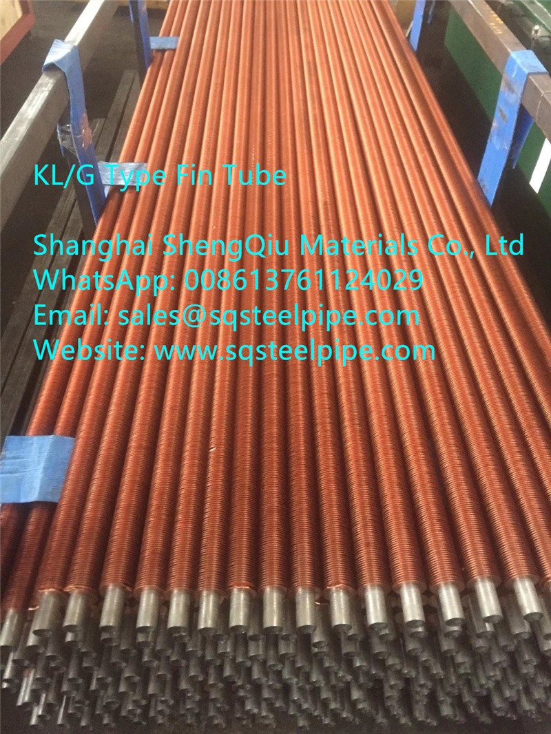 KL/G Type Fin Tube