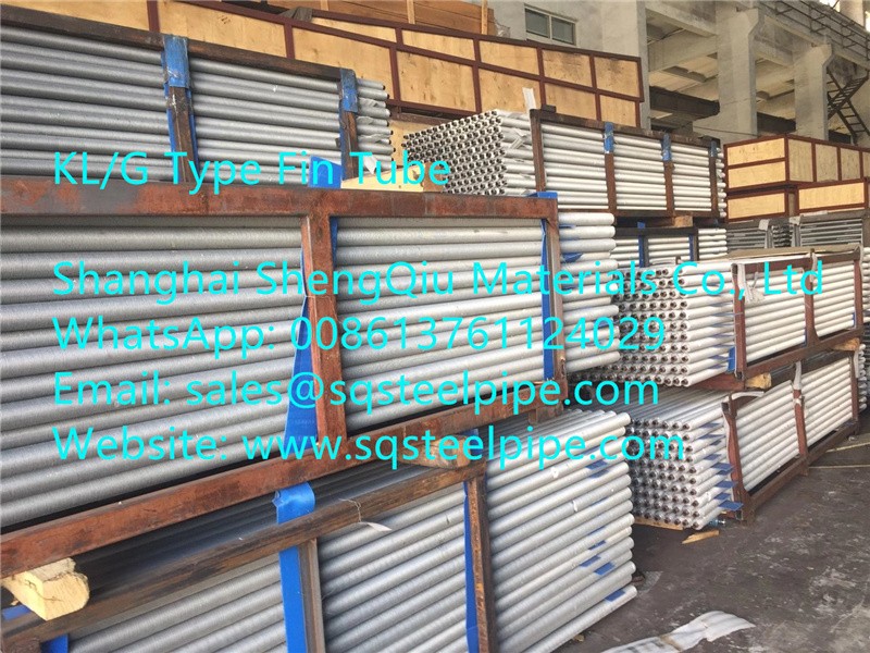 KL/G Type Fin Tube