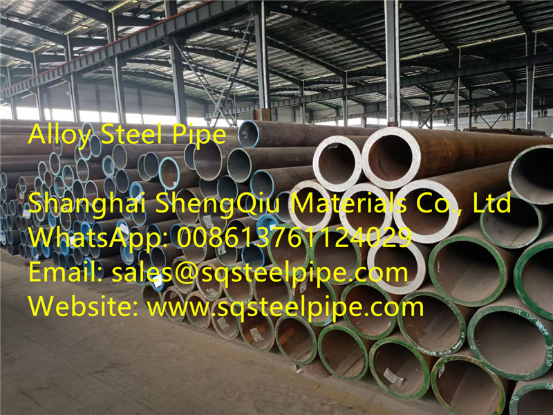 Seamless Alloy Steel Pipes